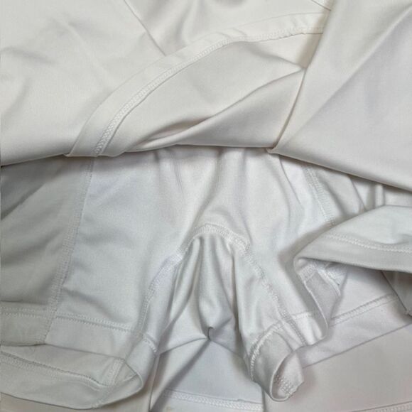 Tail Lilo 13.5" Skort - Chalk White UPF 50 Size XS - Picture 3 of 11